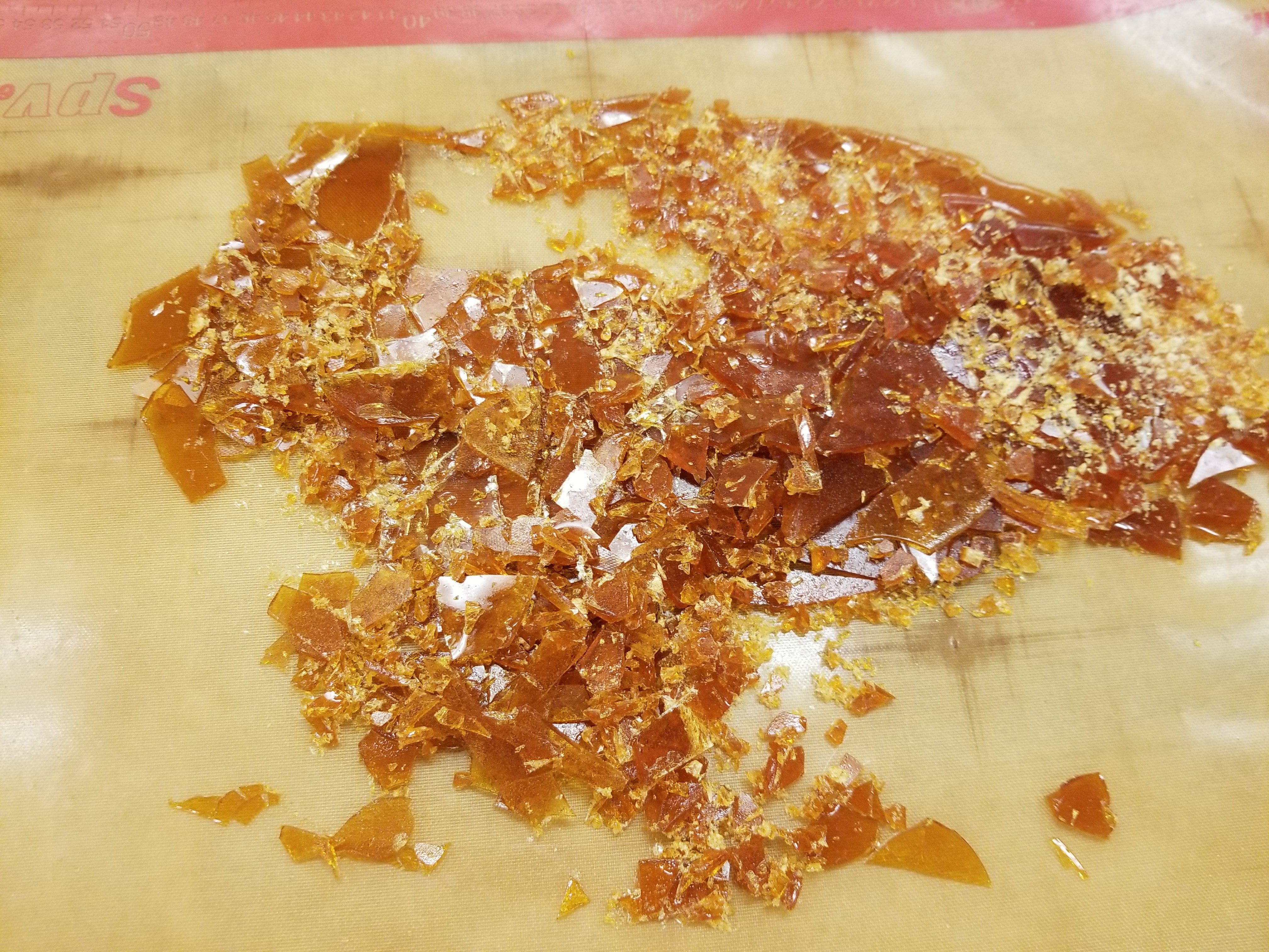 Easy to make caramel powder