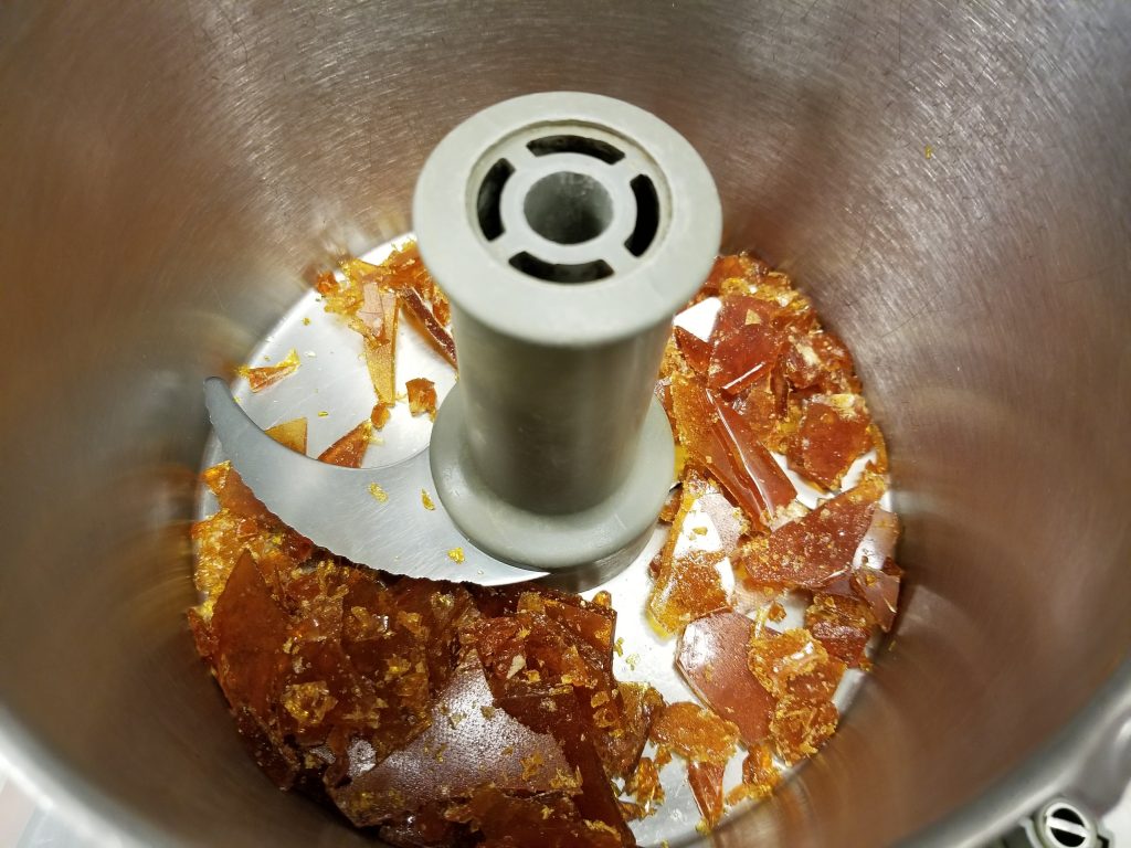 Easy to make caramel powder