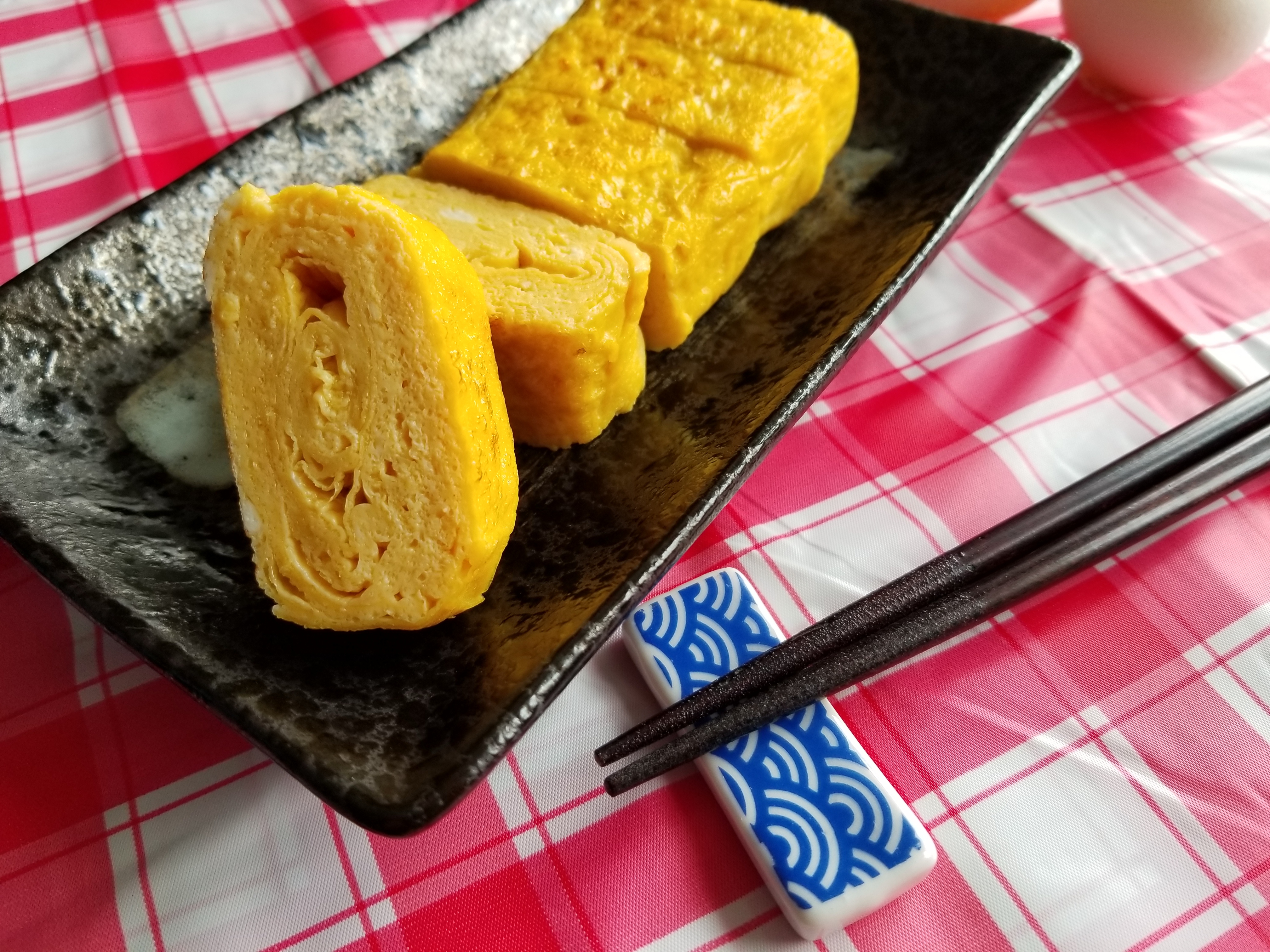 Tamagoyaki (Japanese omelette) 玉子焼き recipe