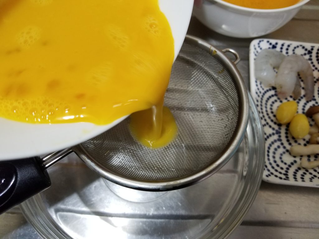 Chawanmushi (steamed egg custard) Recipe