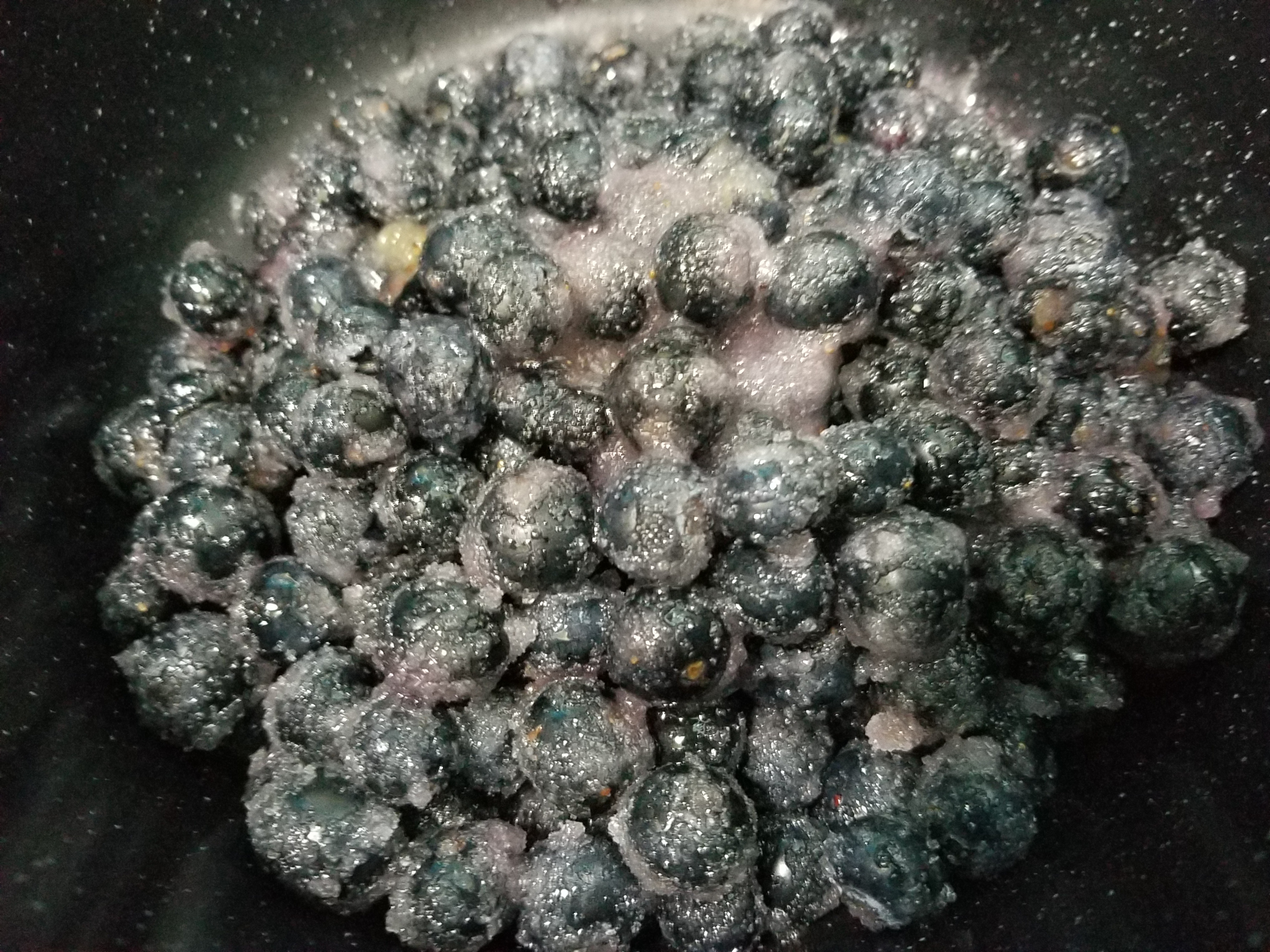 Healthy blueberry jam recipe