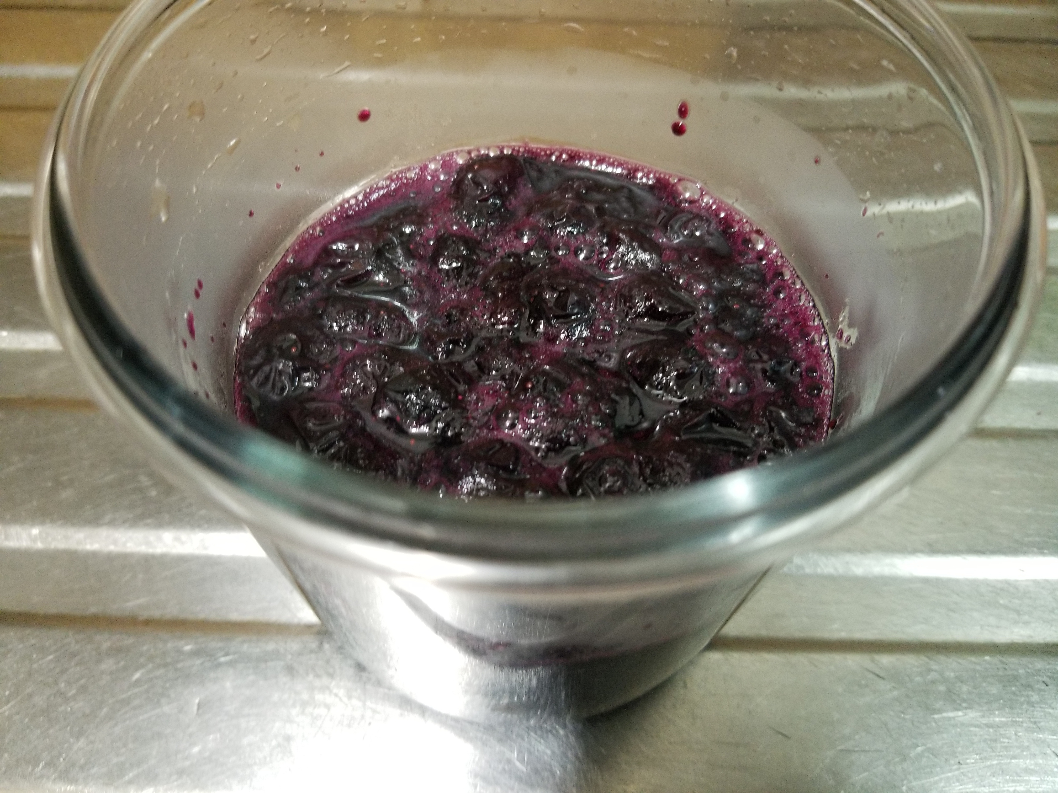 Healthy blueberry jam recipe
