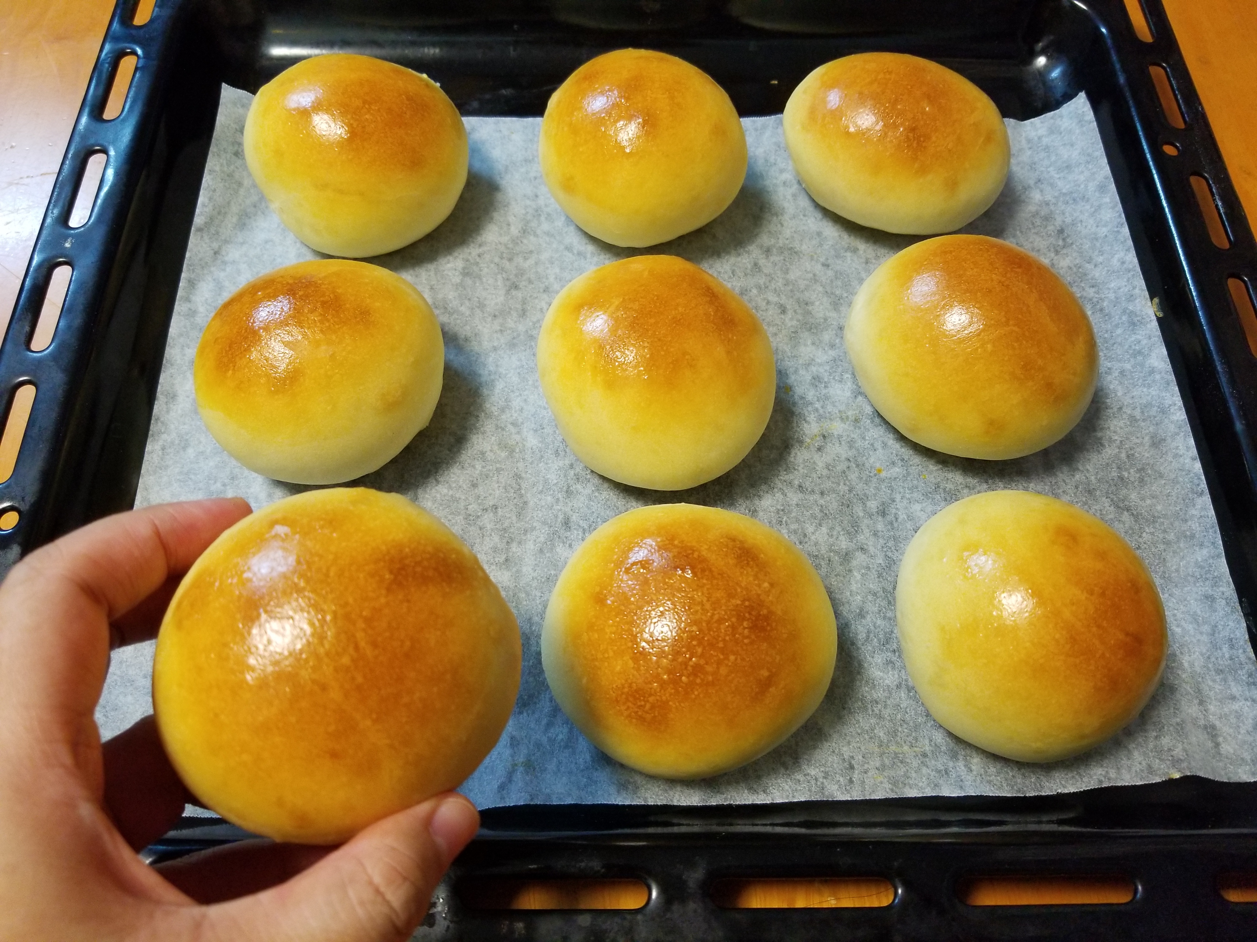 Spongy soft roll recipe