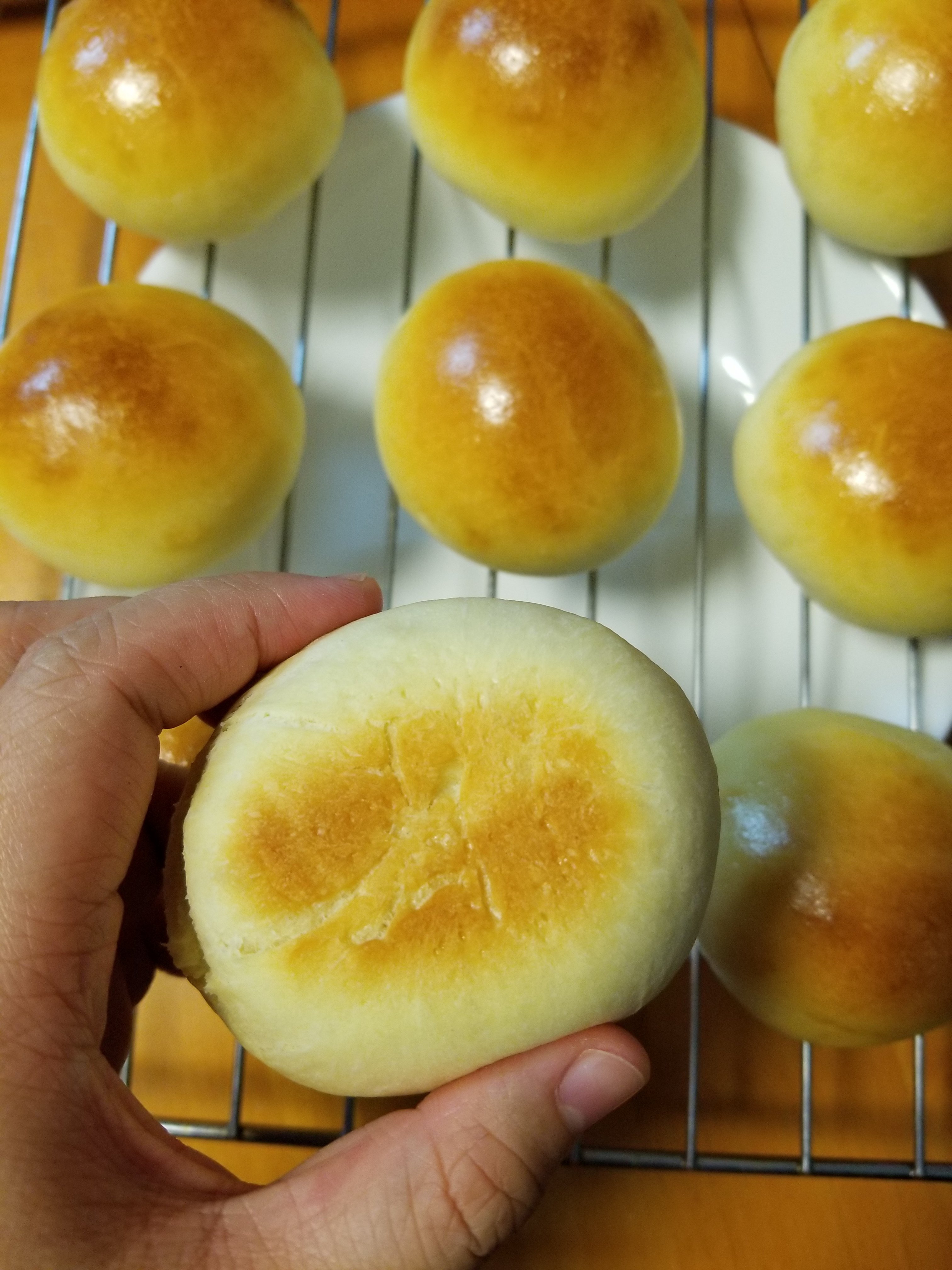 Spongy soft roll recipe