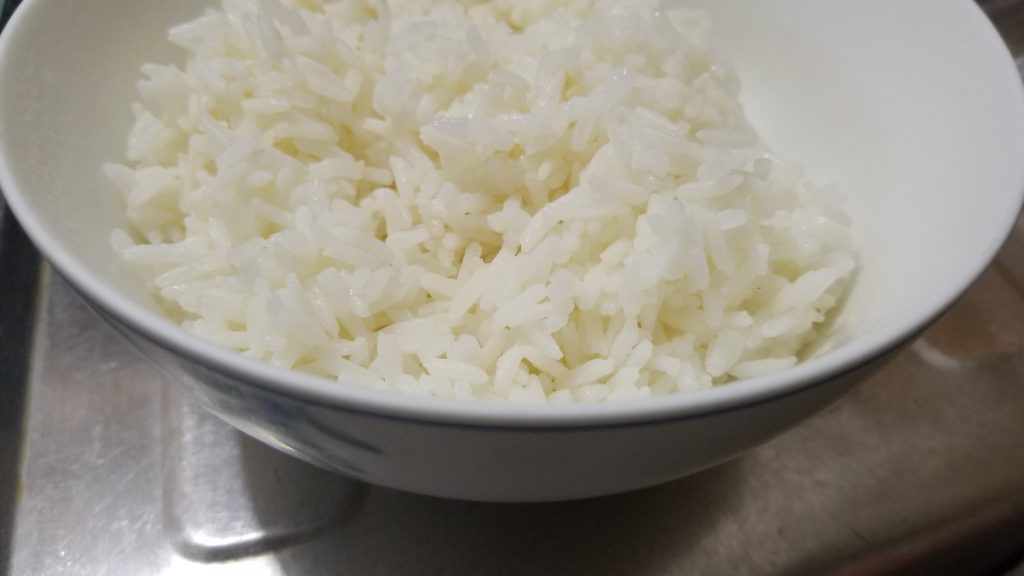 Marinated Sashimi Rice Bowl recipe