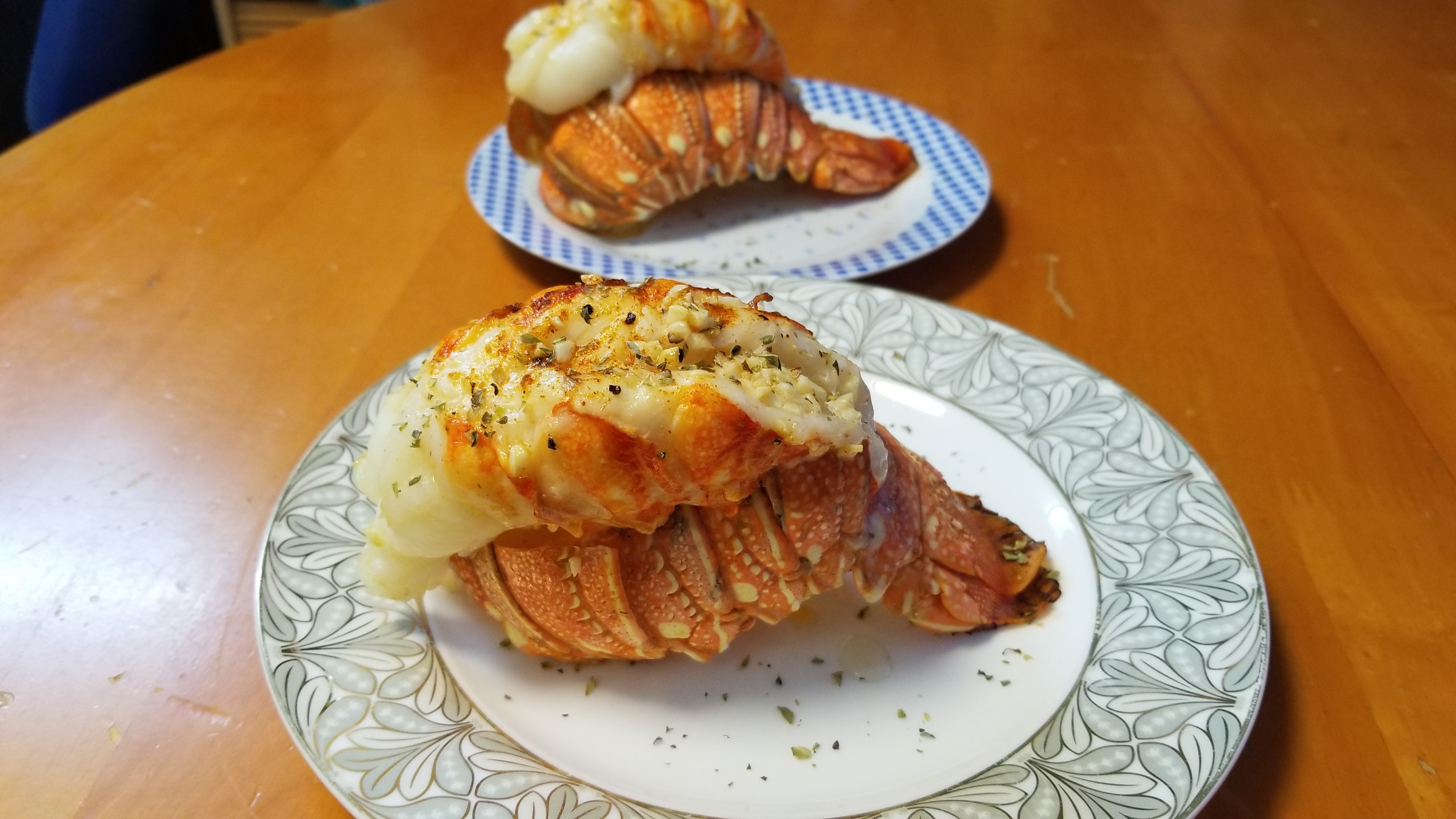 Perfect Lobster Tail