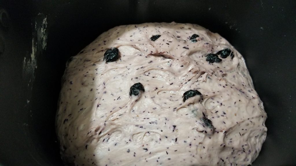 Easy Bake Blueberry Loaf