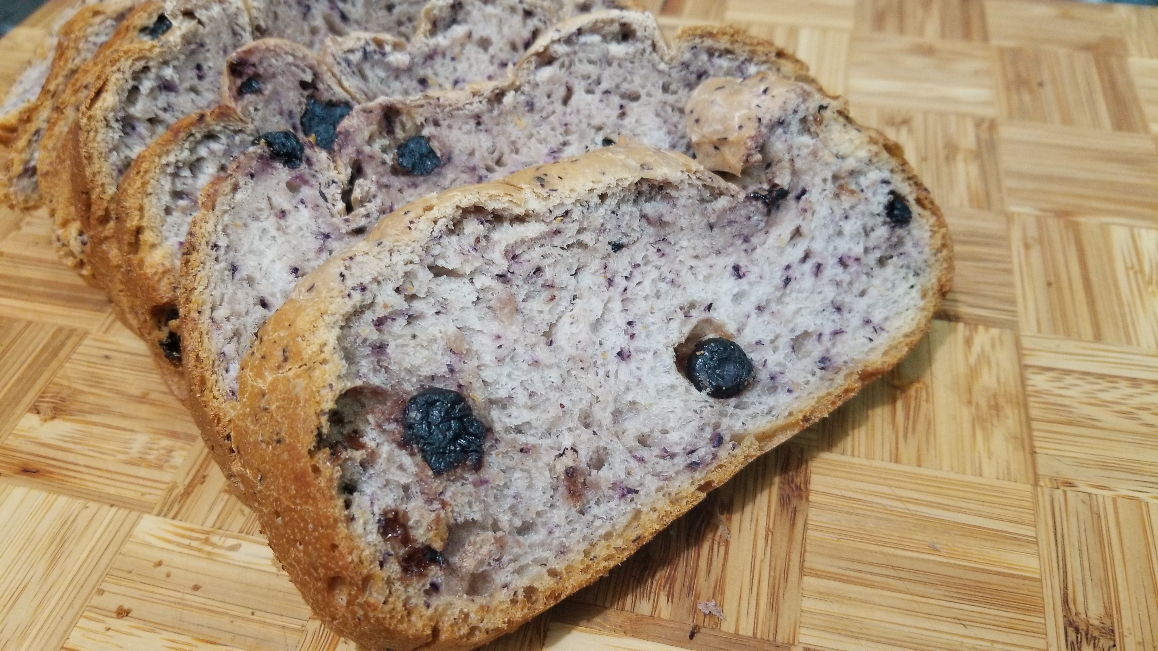 Easy Bake Blueberry Loaf
