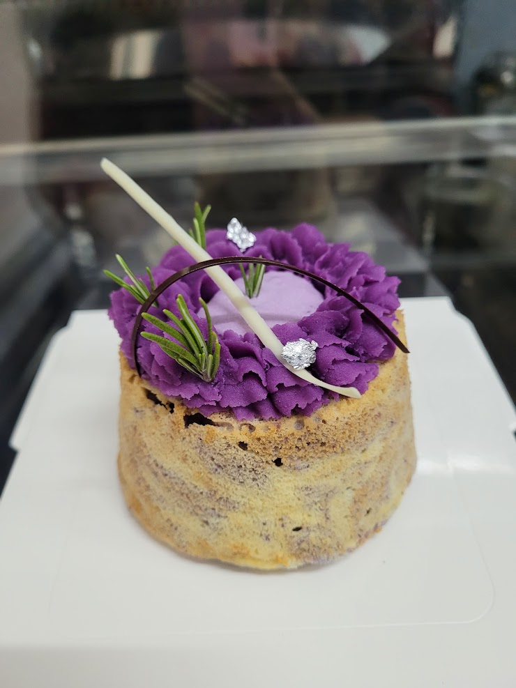 日本紫薯米戚風